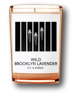 D. S. & DURGA Wild Brooklyn Lavender Candle 200g